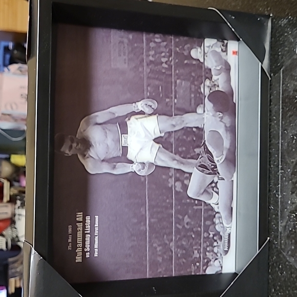 🥊3D Muhammad Ali vs Sonny Liston - Picture 3 of 7